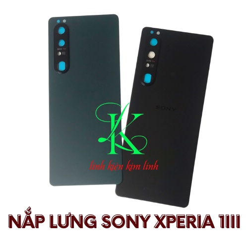 Nắp lưng sony xperia 1iii ( Nắp lưng thay thế cho sony Xperia 1III )