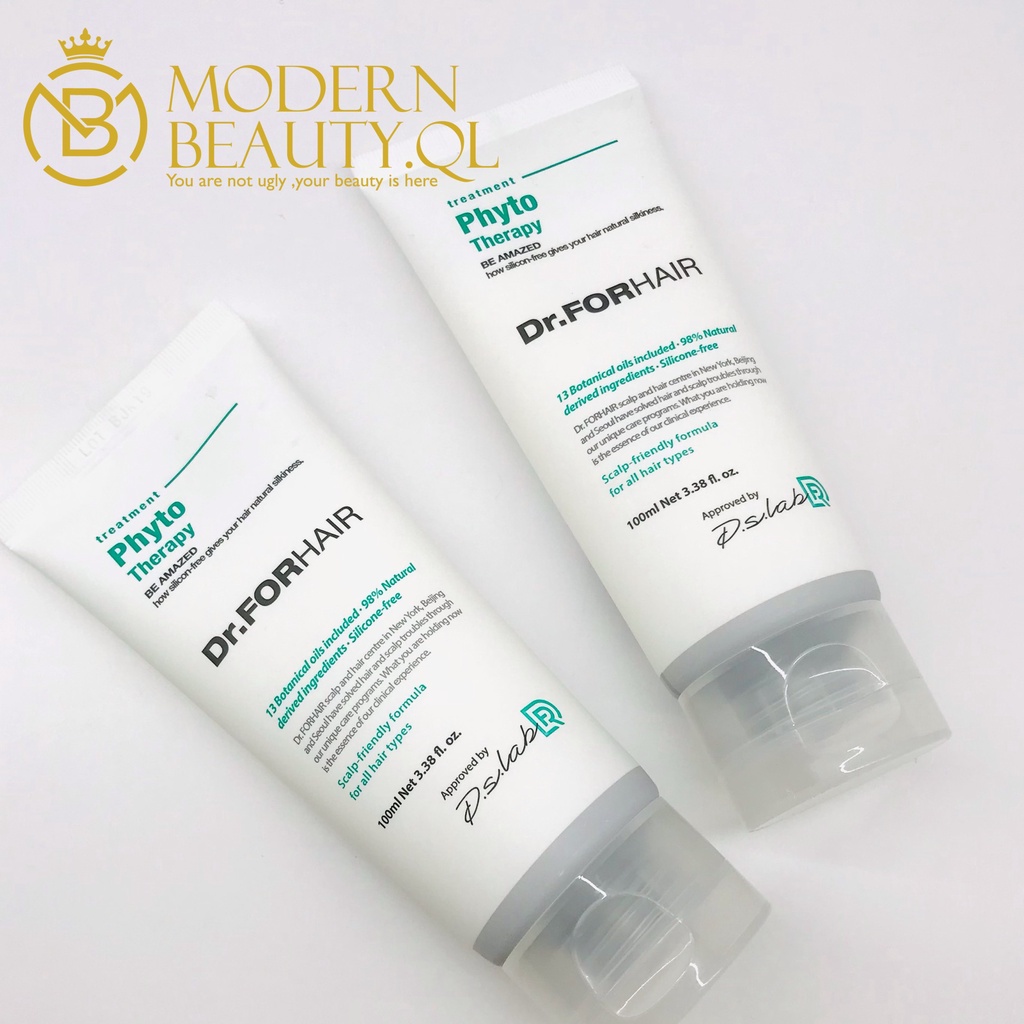 Dầu xả cho da nhạy cảm, dưỡng tóc chiết xuất thực vật dịu nhẹ Dr.ForHair Phyto Therapy Treatment 500ml