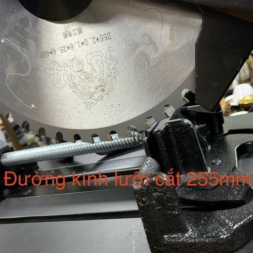 MÁY CẮT TUA CHẬM DEKTON MODEL DK-955 CHẠY MOTOR TỪ