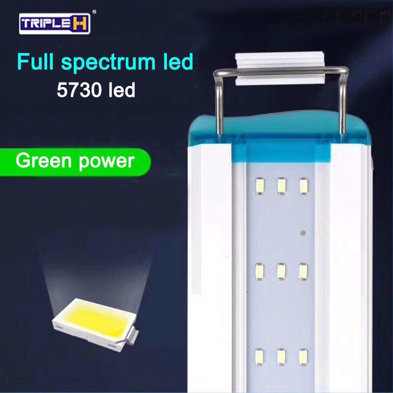 Đèn led bể cá TRIPLE H - CY