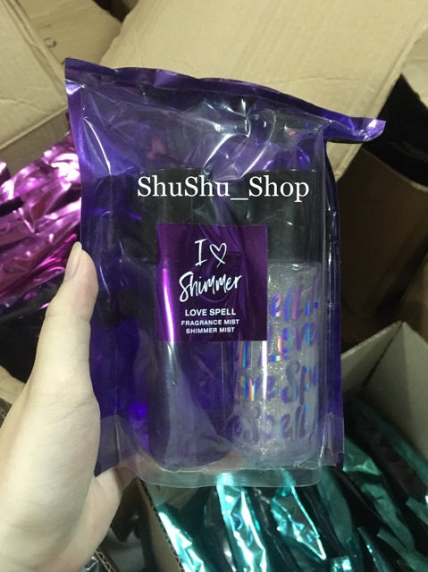 [HCM SỈ ] Xịt toàn thân Victoria Secret cặp | BigBuy360 - bigbuy360.vn