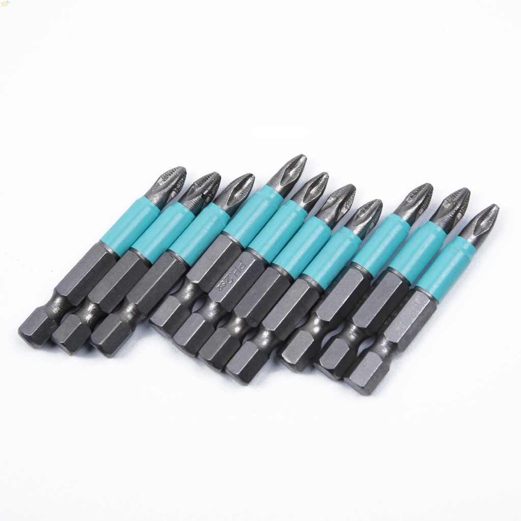 10 Khoan tuốc nơ vít PH2 đầu 50mm màu xám cao cấp tiện dụng