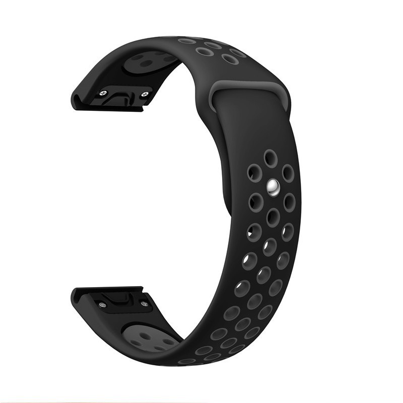 Dây đeo thay thế 22mm bằng silicone cho Garmin Fenix 5/5Plus/Instinct/Forerunner 935 945