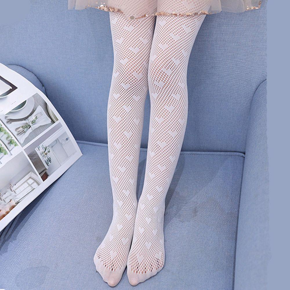CLEOES Quần Tất Lưới Màu Sắc Xinh Xắn Cho Bé Gái