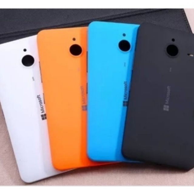 Vỏ thay nắp đậy pin cho Lumia 640XL hàng xịn loại 1 / Sỉ Phụ Kiện