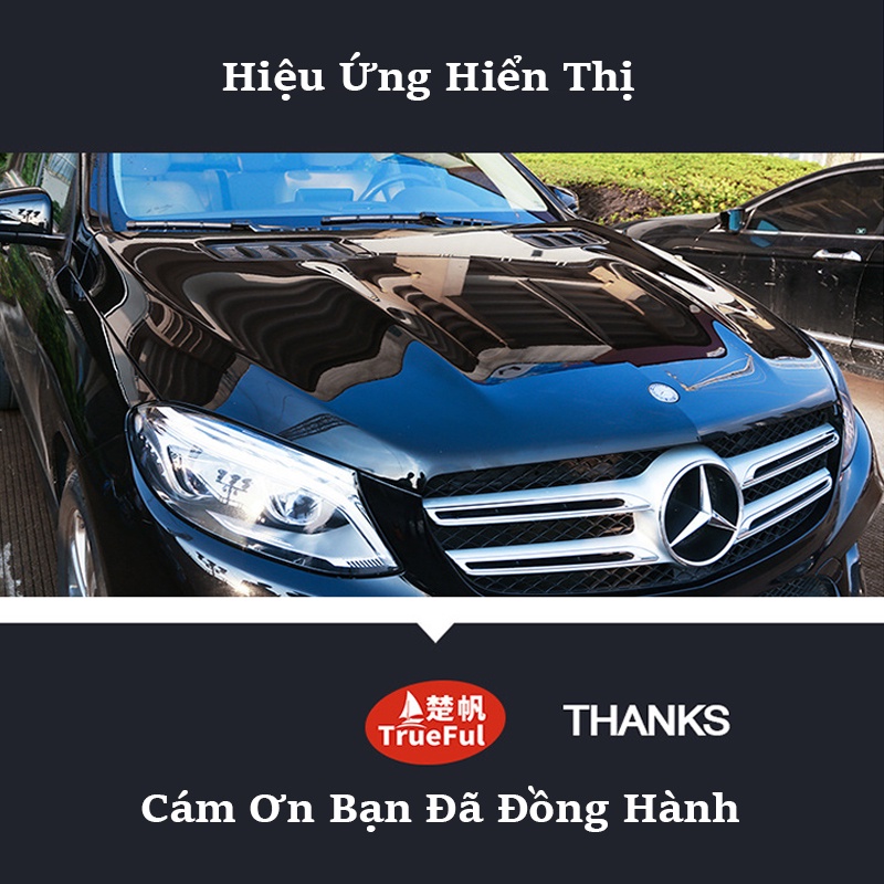 Bình Xịt Nano, Ceramic Wax - Nano Phủ Bóng Ô tô , Phủ Bóng Xe - Chống Bám Nước - Chống Bụi Bẩn - Thương Hiệu TrueFul