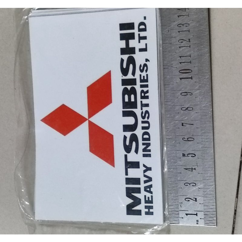 combo 10 tem đuôi Mitsubishi heavy