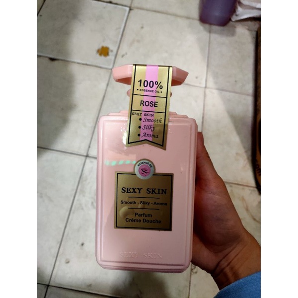 sữa tắm hương nước hoa