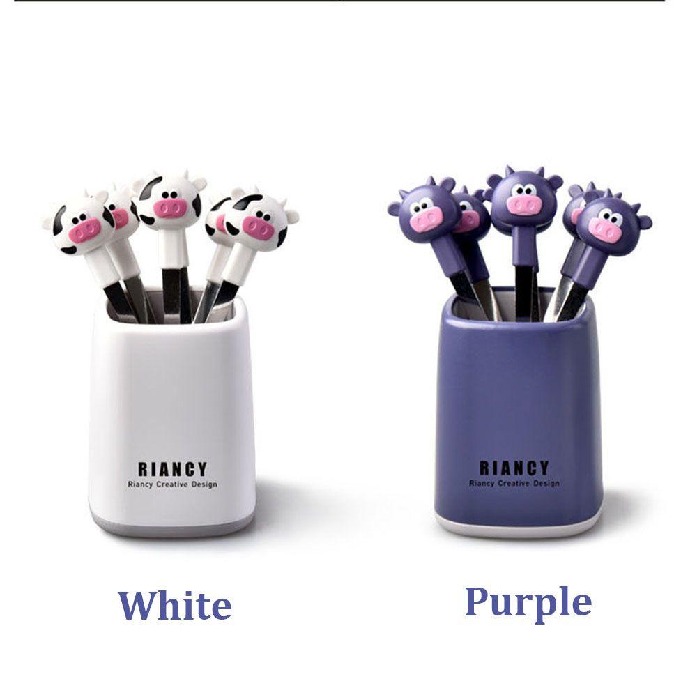 Nĩa Ăn Trái Cây Bằng Nhựa Ppsic Tái Sử Dụng Được Cho Trẻ Em