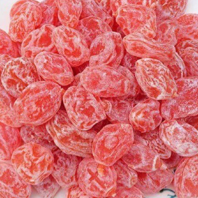 COMBO 500G XÍ MUỘI THỊT KHÔNG HẠT KÈM 500G XÍ MUỘI ĐÀO CHUA NGỌT