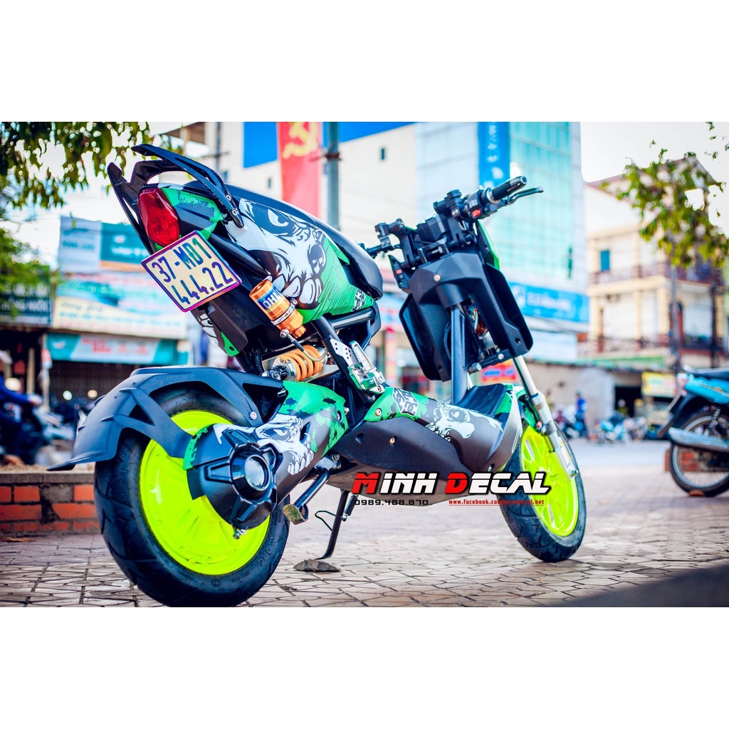 TEM TRÙM XE ĐIỆN XMEN MÃ 127