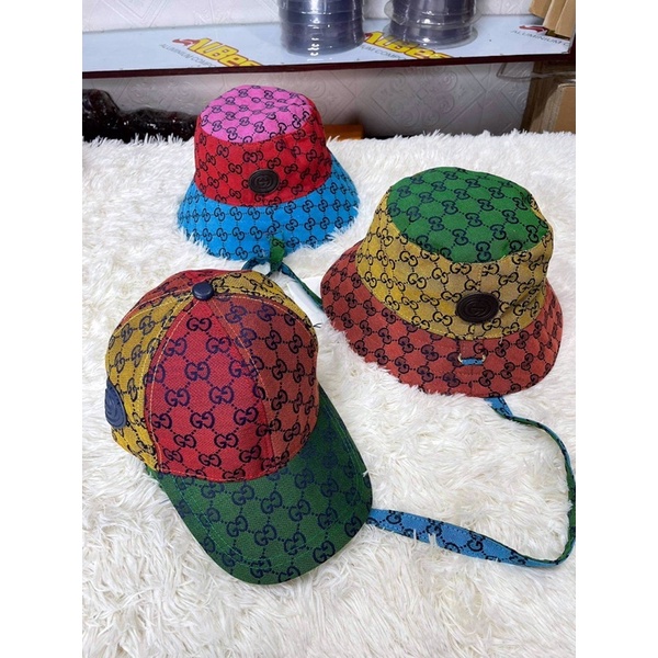 Nón kết cặp mũ lưỡi trai vành bucket ( Cặp Đẹp Nhất ) thời trang nam nữ (nón thiết kế)