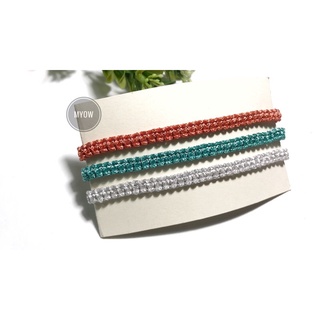 Vòng tay handmade tết dây 397