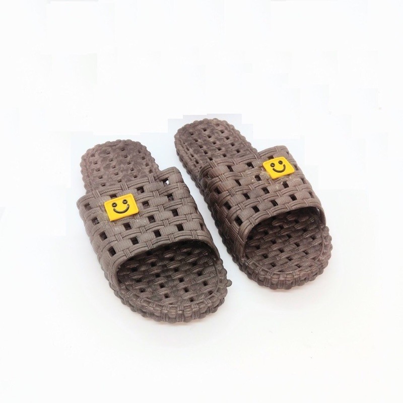 Dép Lỗ Đúc Nguyên Khối , Hình Mặt Cười  đi trong nhà ,văn phòng cho cả nam và nữ siêu  bền ,siêu êm