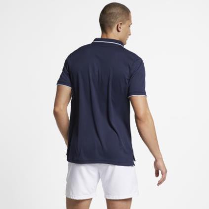 939138-452 Áo Polo Có Cổ Nam Nike Court Dri-FIT ❕ ˇ