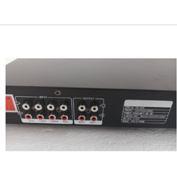 Lọc âm Equalizer Pioneer EQ665