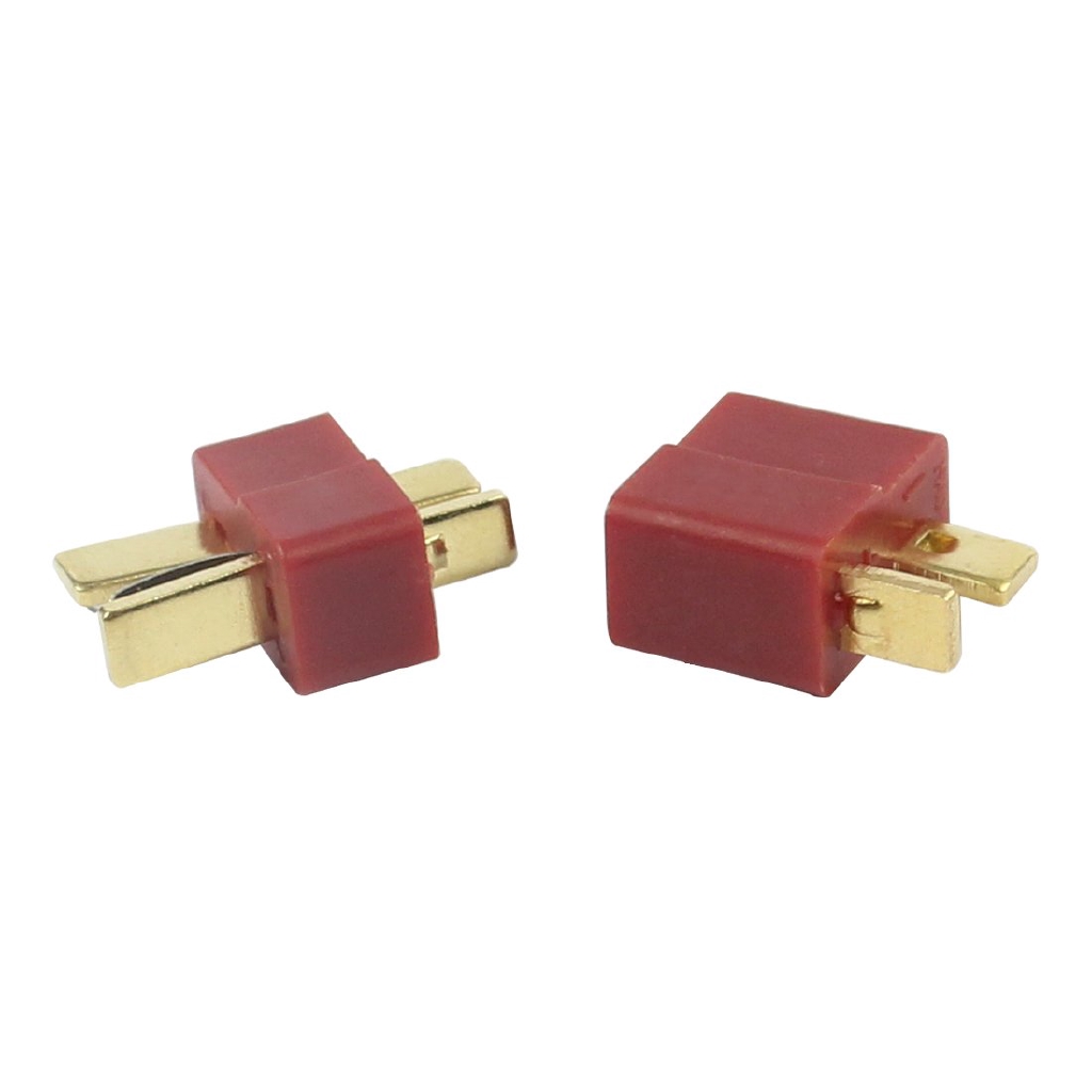 Phích Cắm Kết Nối Siêu Mỏng Male + Female T plug All RC ESC Dành Cho Tàu Thuyền / Xe Hơi / Máy Bay RC