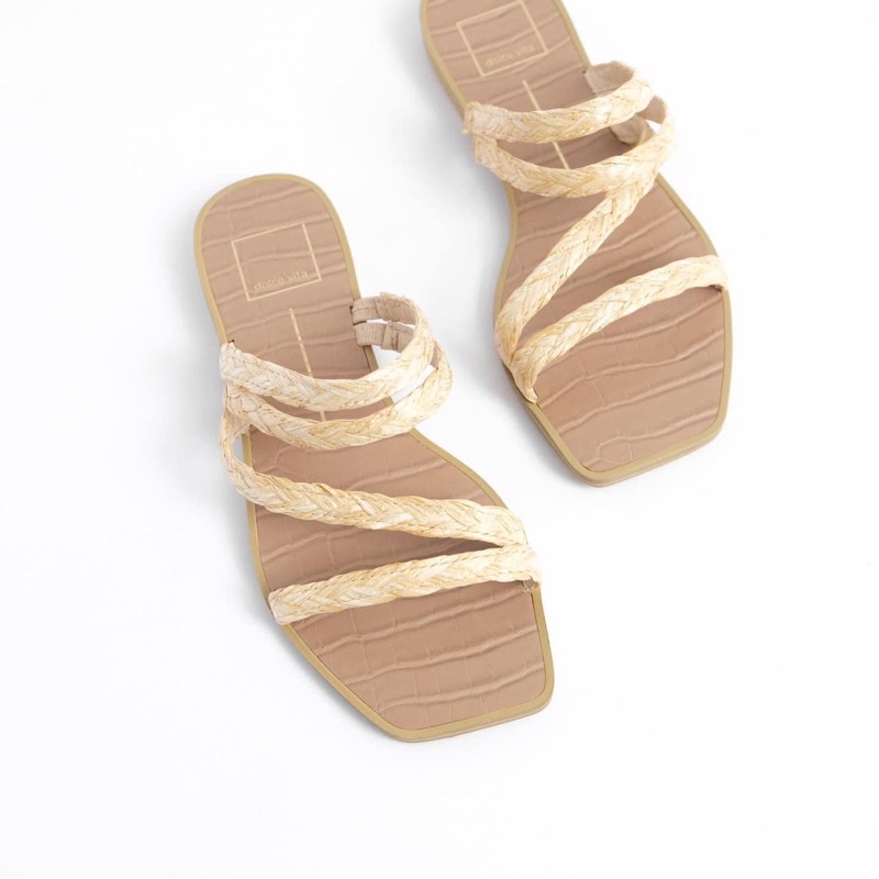 Dép quai cói Dolce Vita