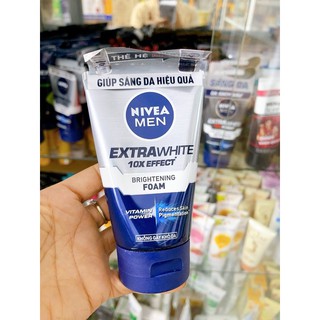 sữa rửa mặt NIVEA nam 100g