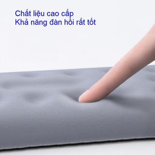 Đệm kê tay bàn phím và kê tay chuột máy tính chống mỏi cổ tay BUBM nhiều size nhiều mầu từ Techroom.vn