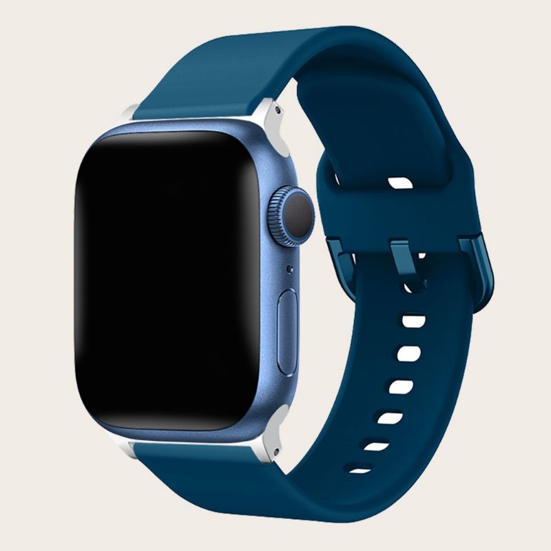 Dây Silicon tiện lợi cho Apple watch Serie 4, 5, 6, và Apple Watch serie 7