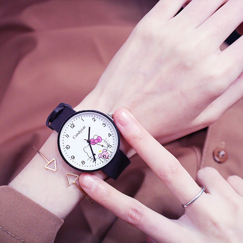 Đồng hồ trẻ em thời trang Yamino cực đẹp CandyCat DH33 hit hot | BigBuy360 - bigbuy360.vn