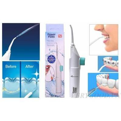 Máy xịt và làm sạch răng miệng Power Floss