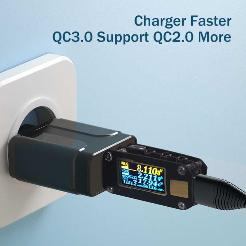 Cốc Sạc Nhanh QC3.0 PD Cổng USB Type C 65W Cho Laptop / Máy Tính Bảng