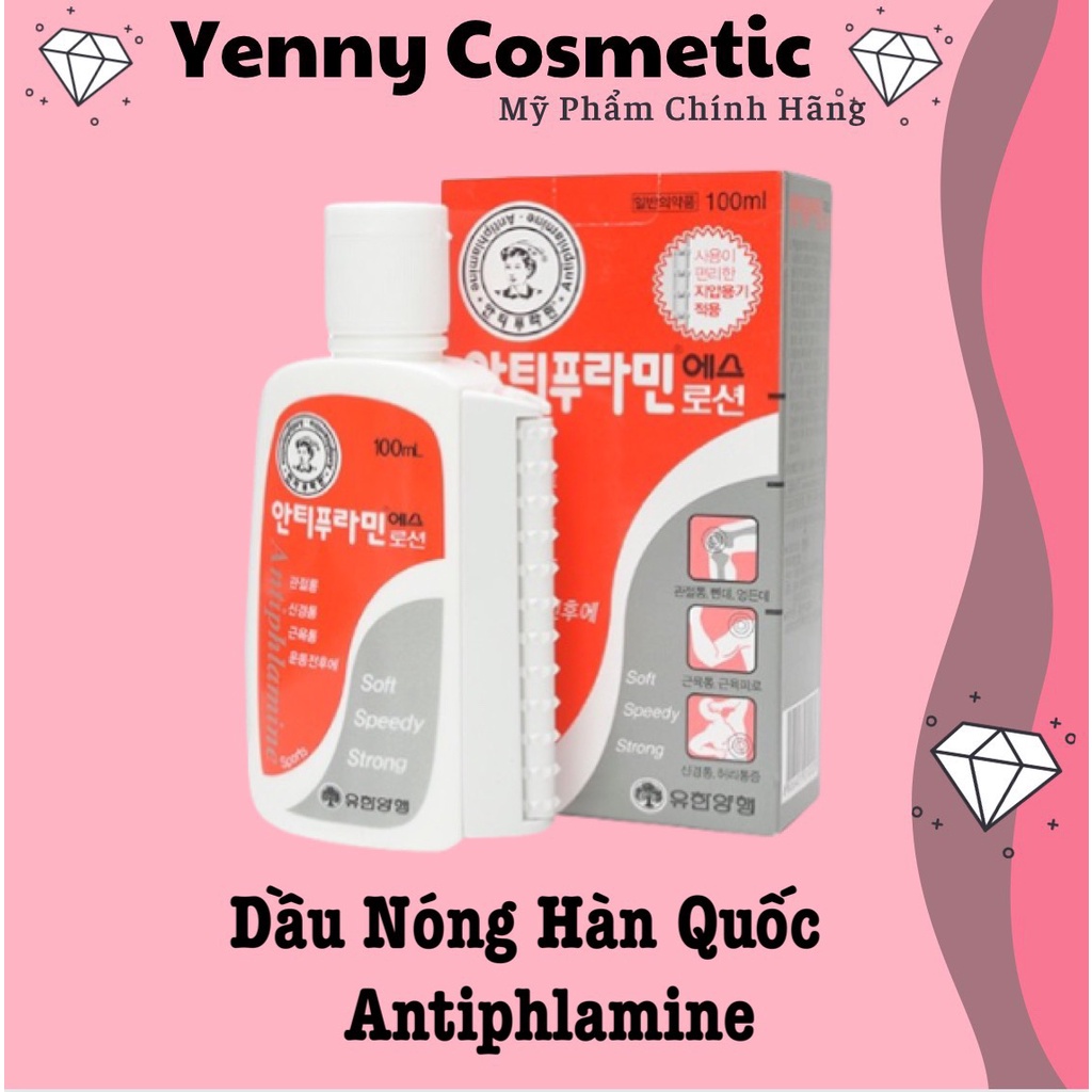 Dầu nóng hàn quốc Antiphlamine
