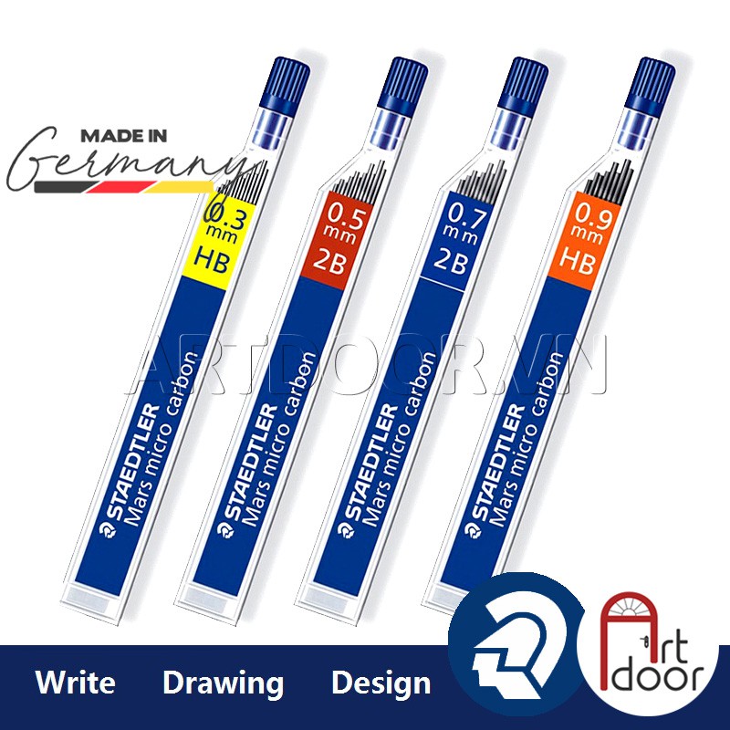 [ARTDOOR] Ruột Ngòi chì bấm STAEDTLER (Đức)