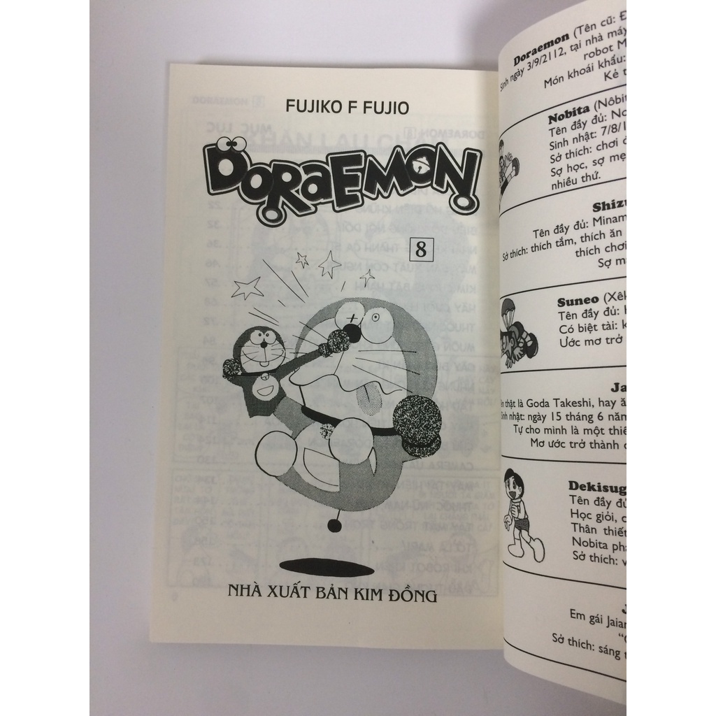Sách - Doraemon Truyện ngắn - Tập 8