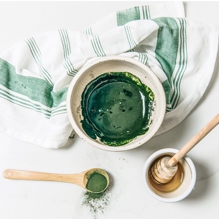 500gr Bột Tảo Xoắn Spirulina Vi Kim Nhật