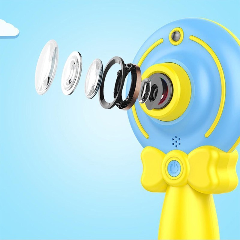 Máy Ảnh Kỹ Thuật Số 2 Ống Kính HD LCD Hỗ Trợ Chụp Ảnh Selfie Cho Bé | BigBuy360 - bigbuy360.vn