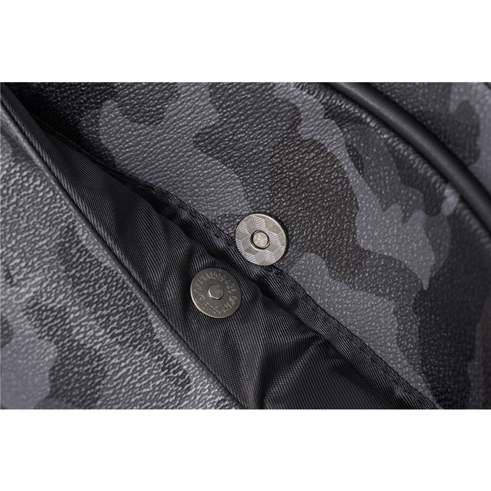 Túi đeo chéo nam nữ Camo da chống nước chống trầy cao cấp