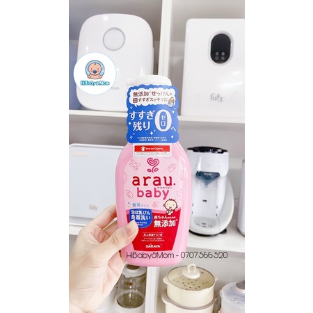NƯỚC RỬA BÌNH ARAU