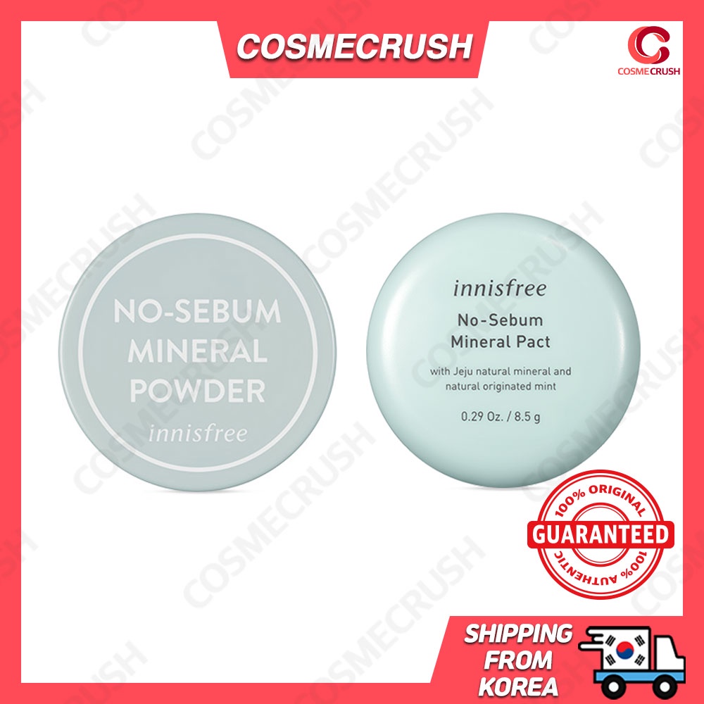 [Hàng mới về] Phấn phủ dạng bột khoáng Innisfree không bã nhờn chuyên dụng | BigBuy360 - bigbuy360.vn