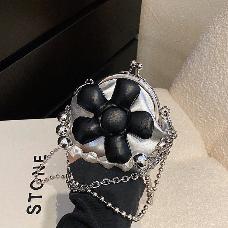 Túi Đeo Chéo Mini Họa Tiết Hoa Ba Chiều Phong Cách Mới 2022