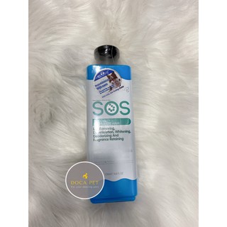 Sữa Tắm Sos cho chó mèo 365ml