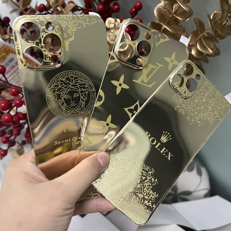 Dán Skin gold 24k dành cho Iphone 11/ 11pro/11promax
