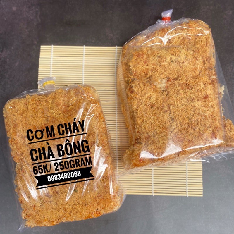 [NOWSHIP, GRAB] - Cơm cháy siêu chà bông - 260gr