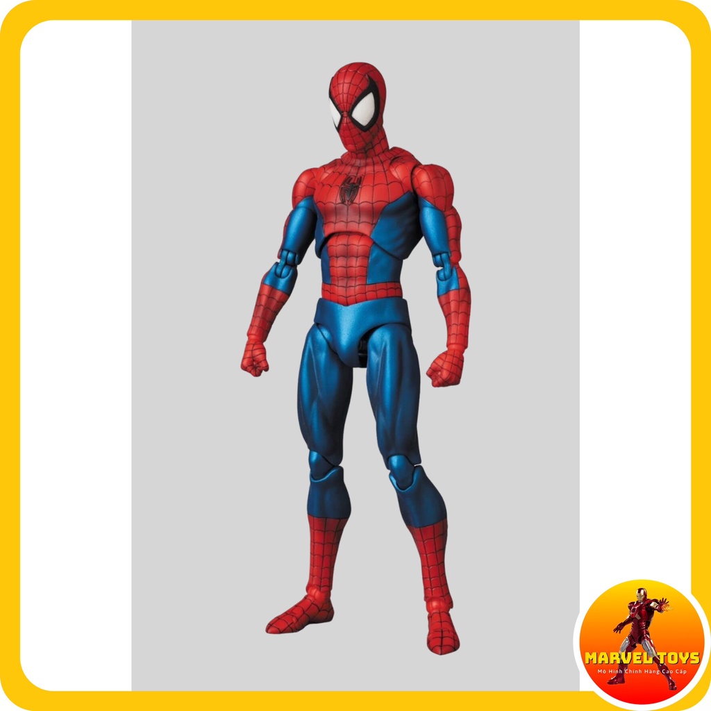 Mô Hình Người Nhện Spider Man Mafex No.075 The Amazing 16cm Có Khớp