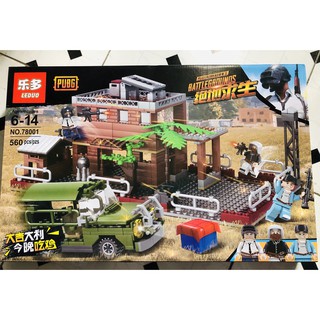 Bộ lego PUBG (560 chi tiết)