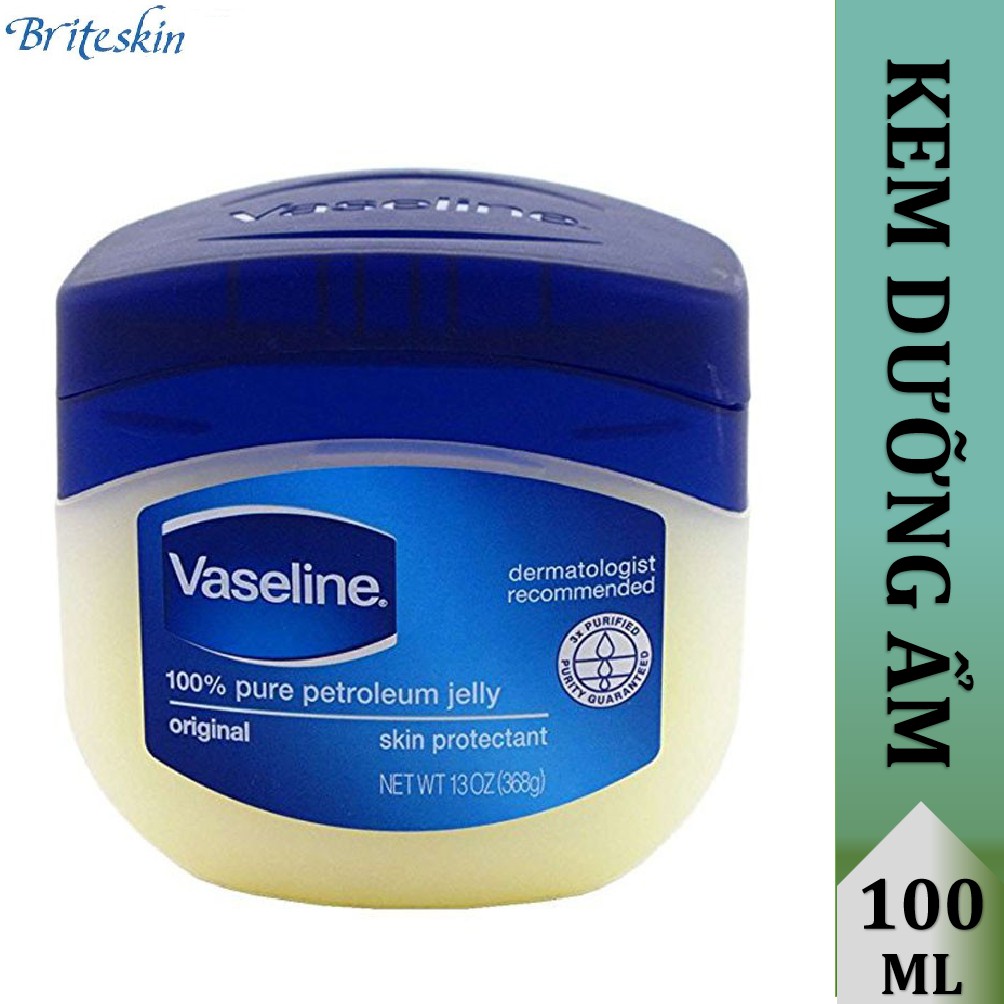 Sáp Dưỡng Vaseline Pure Petroleum Jelly Original 50ml - 100ml