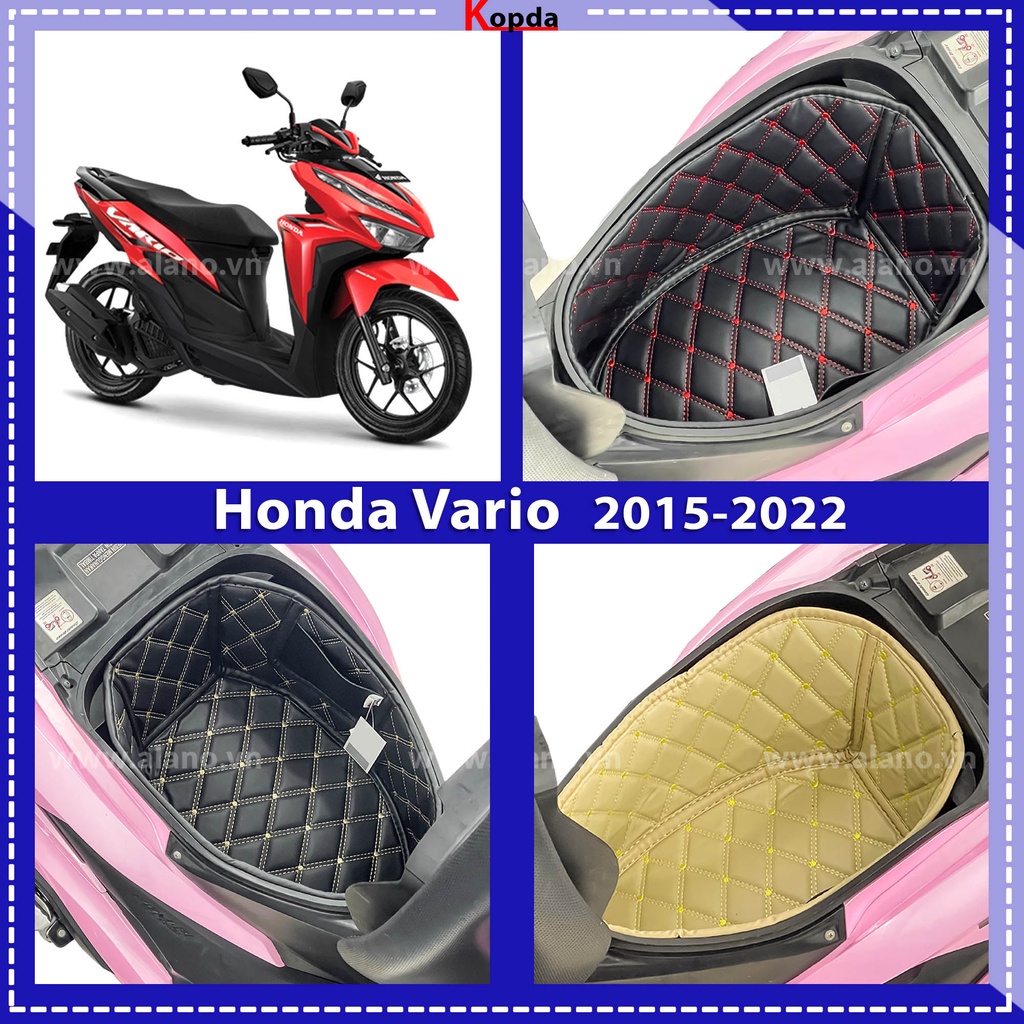 Lót Cốp Cách Nhiệt HONDA VARIO - Hàng Gia Công Tại Xưởng Độ Bền Cao - Bảo Hành 5 Năm ( Đường May, Lỗi Do Sản Xuất)