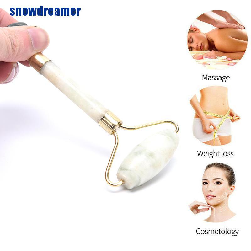 Cây lăn mát xa mặt bằng ngọc bích tự nhiên<br />