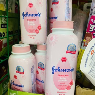 Phấn thơm em bé Johnsons Baby Powder 100g