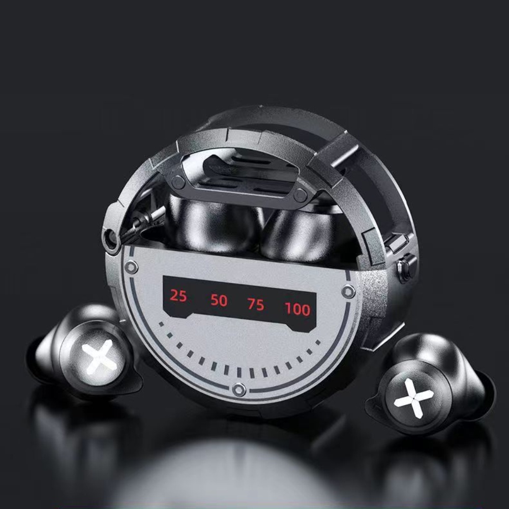 Tai Nghe Bluetooth Không Dây Jx60 Tai Nghe Chơi Game Tws Nhét Tai Tai Nghe Chống Ồn V5.3