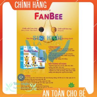 Xịt họng keo ong FANBEE