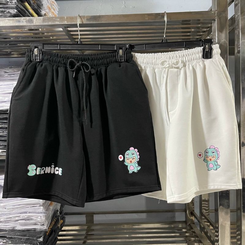 XPstore Set Bộ Khủng Long Nam Nữ Form rộng unisex (Ảnh thật)