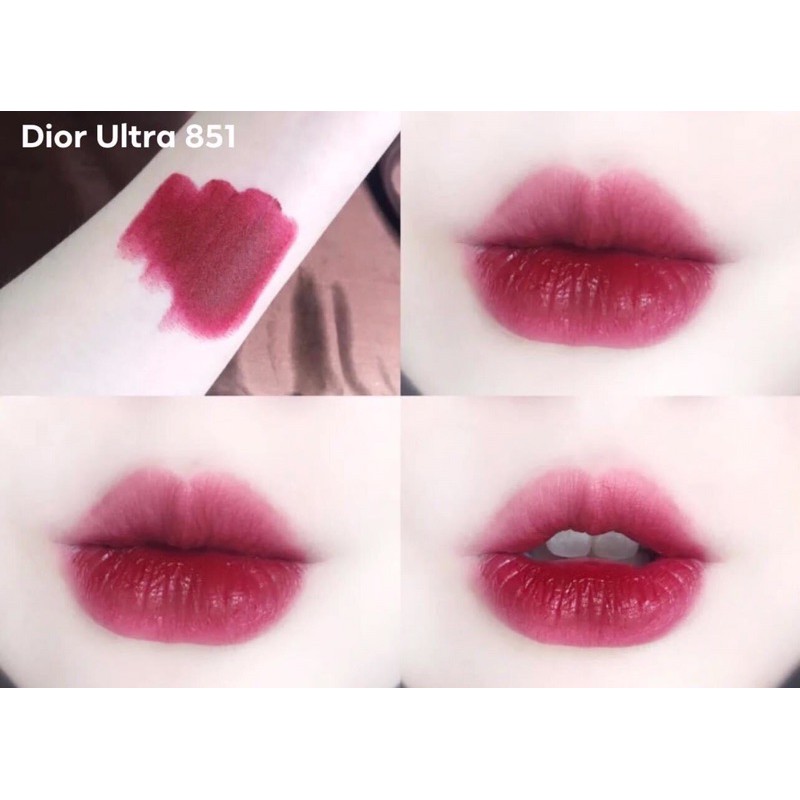 Son Dior 851 ultra shock - Ultra Rouge